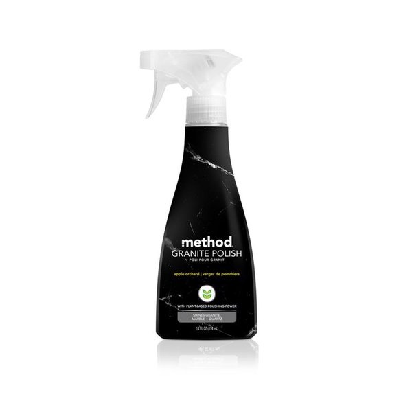 Method Apple Orchard Scent Granite Polish 14 oz Spray 01970